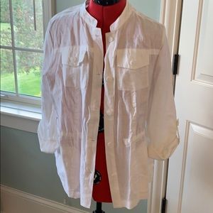 Charter Club Linen Jacket